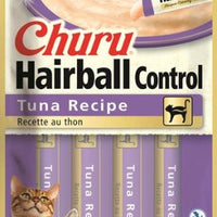 Inaba Cat Churu Hairball Tuna Recipe - Natural Pet Foods
