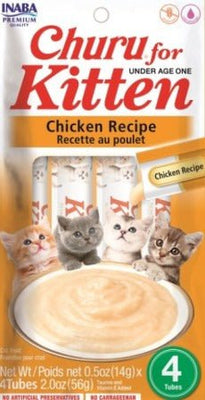 Inaba Cat Churu Kitten Chicken Recipe - Natural Pet Foods