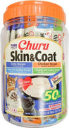 Inaba Cat Churu Purées Variety Pack Skin & Coat - Natural Pet Foods
