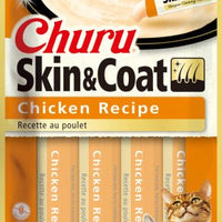 Inaba Cat Churu Skin & Coat 4 Tubes - Natural Pet Foods