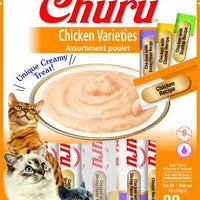 INABA churu chicken variety 20 tubes - Natural Pet Foods