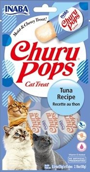 Inaba Churu Pops Tuna Recipe - Natural Pet Foods
