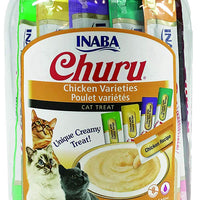 Inaba Churu Purées Variety Pack Chicken Recipes - Natural Pet Foods