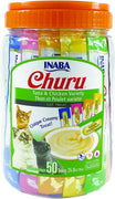 Inaba Churu Purées Variety Pack Tuna & Chicken Recipes - Natural Pet Foods