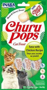 Inaba Churu Tuna With Chicken Recipe 4 tubes - Natural Pet Foods