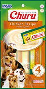 Inaba Dog Churu Purees Chicken Recipe - Natural Pet Foods