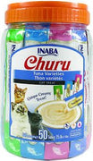 Inaba Tuna Varieties 50 Tubes - Natural Pet Foods