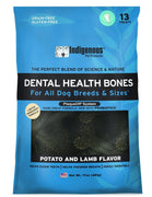 Indigenous - Dental Health Bones - Potato and Lamb Flavour - Natural Pet Foods
