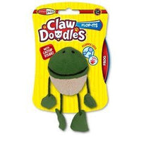 Jakks - Claw Doodles Floopies - Frog - Natural Pet Foods