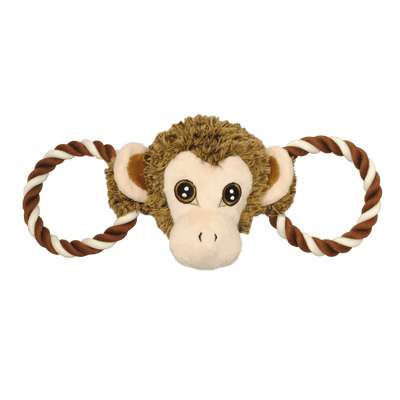 JollyPets Tug-a-Mals Monkey - Natural Pet Foods