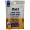 Jones Natural Chews Wild Boar Exotic Blend 3oz - Natural Pet Foods