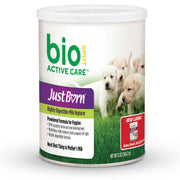 Just Born - Powdered Formula for Puppies - 12oz - Natural Pet Foods