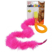 JW Cataction Featherlite Catnip Boa Springy Cat Toy - Natural Pet Foods