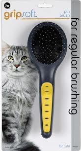 JW Pet Pin Brush for Cats - Natural Pet Foods