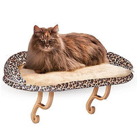 K & H Deluxe Kitty Sill with Bolster - Natural Pet Foods