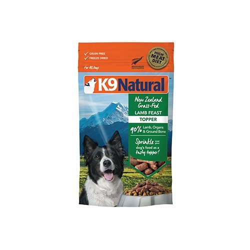 K9 Natural Lamb Feast Topper for Dogs 5 oz - Natural Pet Foods