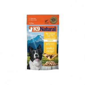 K9 Natural New Zealand Cage - Free Chicken Feast Topper 3.5 oz Dog Freeze Dried - Natural Pet Foods