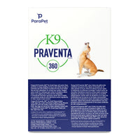 K9 Praventa 360 Flea & Tick Treatment 3 DOSES