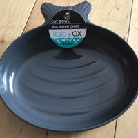 Kate & Ox skidless Cat Bowl SALE - Natural Pet Foods