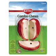 Kaytee Combo Chews Apple Slices - 3 pk - Natural Pet Foods