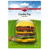 Kaytee Combo Toy Crispy & Wood Hamburger - Natural Pet Foods