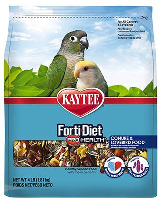 Kaytee Conure & Lovebird Food 4 lb - Natural Pet Foods