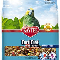 Kaytee Feather Parrot W Safflower Bird 4lb - Natural Pet Foods