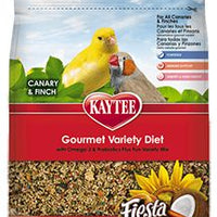 Kaytee Fiesta Canary Finch Bird 2lb - Natural Pet Foods