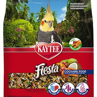 Kaytee Fiesta Cockatiel Bird 4.5lb - Natural Pet Foods