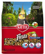 Kaytee Fiesta Cockatiel Bird 4.5lb - Natural Pet Foods