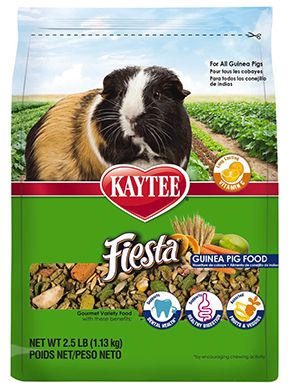 Kaytee Fiesta Guinea Pig Small Animal - Natural Pet Foods