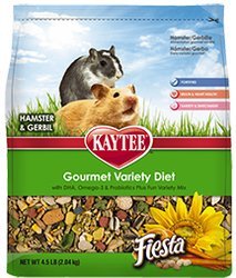Kaytee Fiesta Hamster & Gerbil Food 4.5lb - Natural Pet Foods