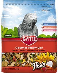 Kaytee Fiesta Parrot 4.5lb - Natural Pet Foods