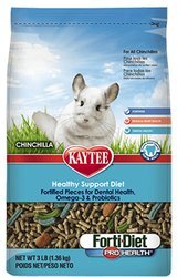 Kaytee Forti Diet Pro Health Adult Chinchilla 3lb - Natural Pet Foods