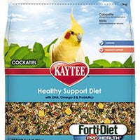 Kaytee Forti Diet Pro Health Cockatiel 5lb - Natural Pet Foods