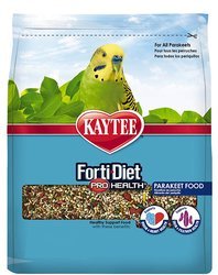 Kaytee Forti Diet Pro Health Parakeet Food 4lb - Natural Pet Foods