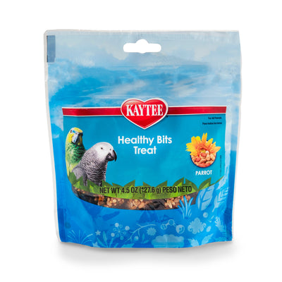 Kaytee Healthy Bits Treat Parrot 4.5 oz - Natural Pet Foods