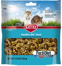 Kaytee Healthy Bits Treats Hamster & Gerbils - Natural Pet Foods