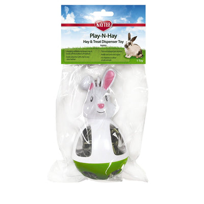 Kaytee Play-N-Hay Toy - Rabbit - Natural Pet Foods
