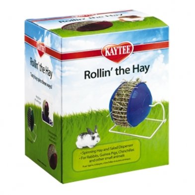 Kaytee® Rabbit Rollin' The Hay Holder SALE - Natural Pet Foods