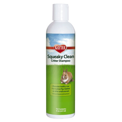 Kaytee Squeaky Clean Critter Shampoo 8 oz - Natural Pet Foods