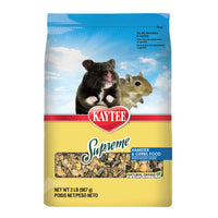 Kaytee Supreme Hamster & Gerbil Fortified Daily Diet - 2 lb - Natural Pet Foods