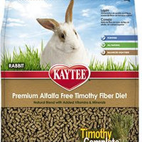 Kaytee Timothy Complete Rabbit Food 4.5lbs - Natural Pet Foods