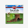 Kaytee Tree of Life 3-in-1 Pet Habitat Accessory - Natural Pet Foods