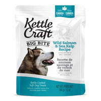 Kettle Craft Big Bite Wild Salmon 12 oz - Natural Pet Foods