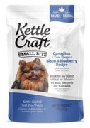 Kettle Craft - Canadian Bison & Blueberry - Dog Treats - Natural Pet Foods