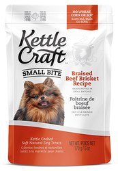 Kettle Craft Small Bite Braised Beef Brisket - Natural Pet Foods