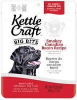 Kettle Craft - Smokey Canadian Bacon - Soft Dog Treats - Natural Pet Foods