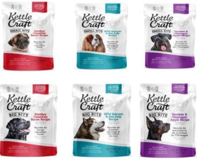 Kettle Craft Soft Natural Canadian Dog Treats - Natural Pet Foods