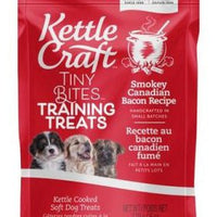 Kettle Craft - Tiny Bites Training Treats - Smokey Canadian Bacon - Natural Pet Foods